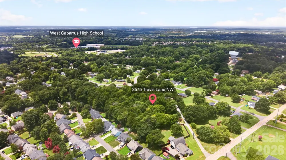 3575 Travis Lane Concord, NC 28027