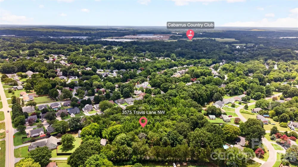 3575 Travis Lane Concord, NC 28027