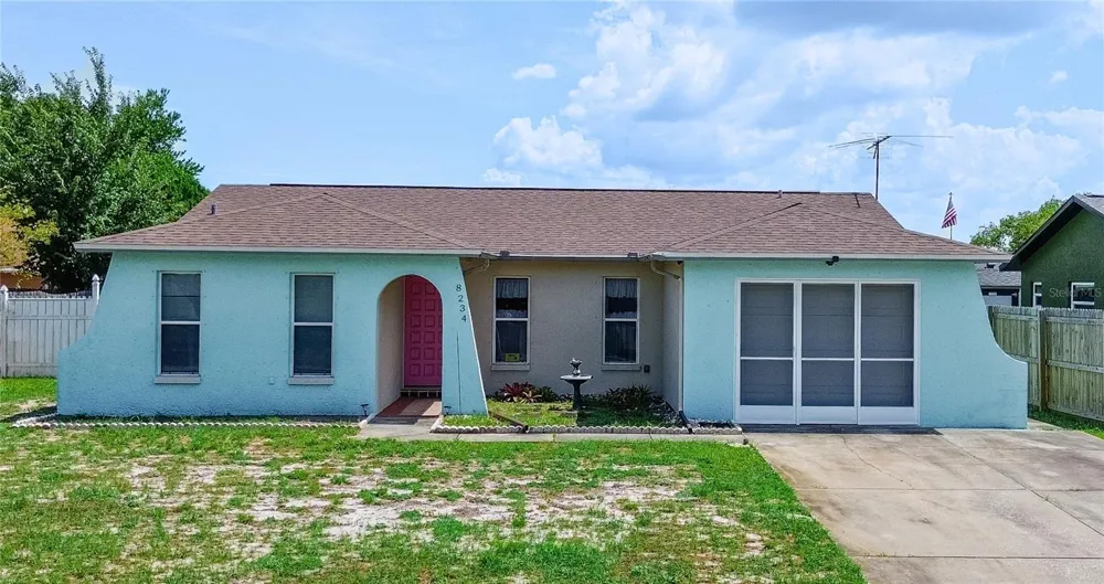 8234 WINTHROP DRIVE Port Richey, FL 34668