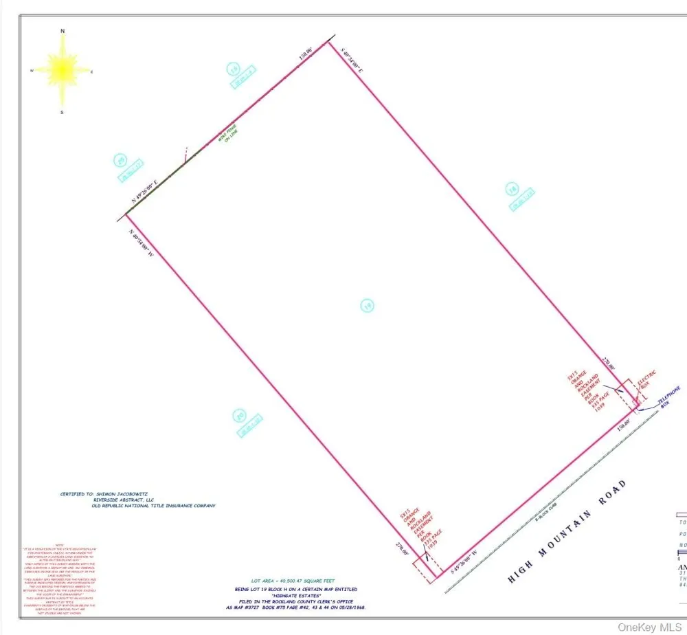 29 High Mountain Road Pomona, NY 10970