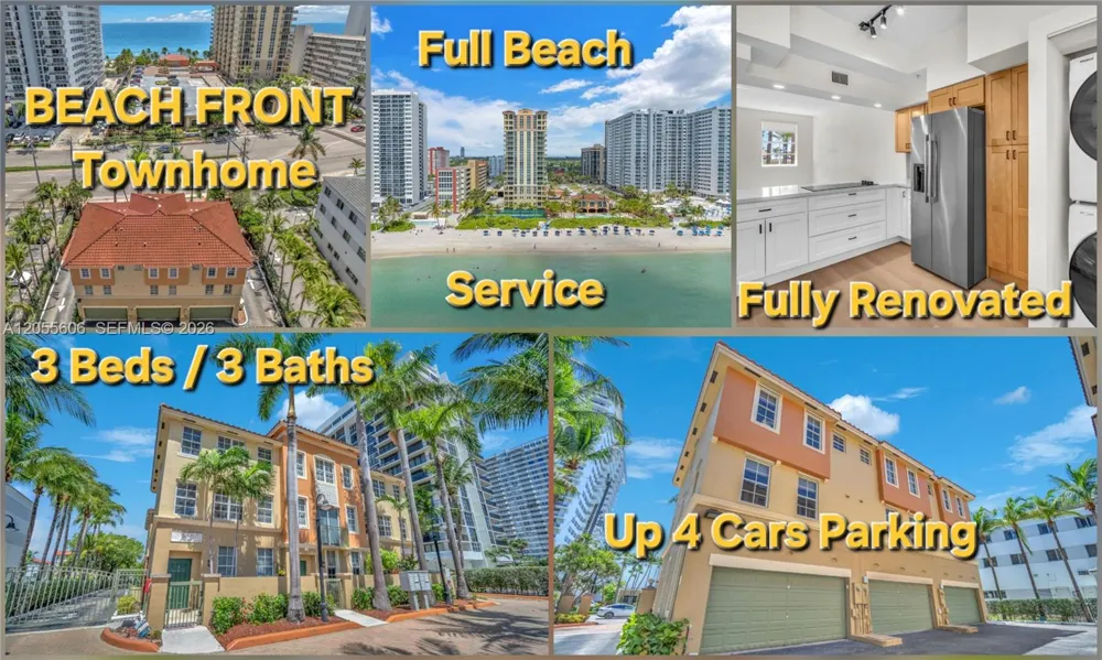 2065 S Ocean Dr #TH1 Hallandale Beach, FL 33009