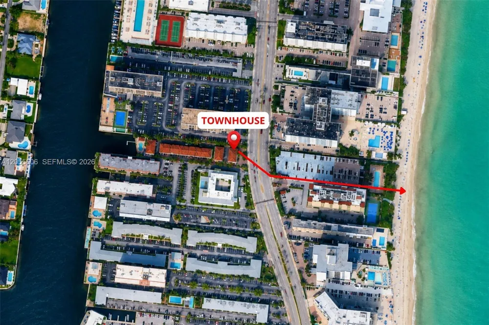 2065 S Ocean Dr #TH1 Hallandale Beach, FL 33009