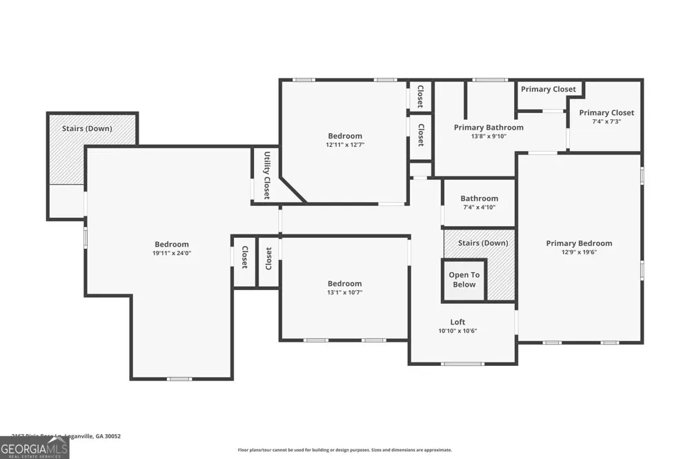2167 Pixie Rose LN Loganville, GA 30052