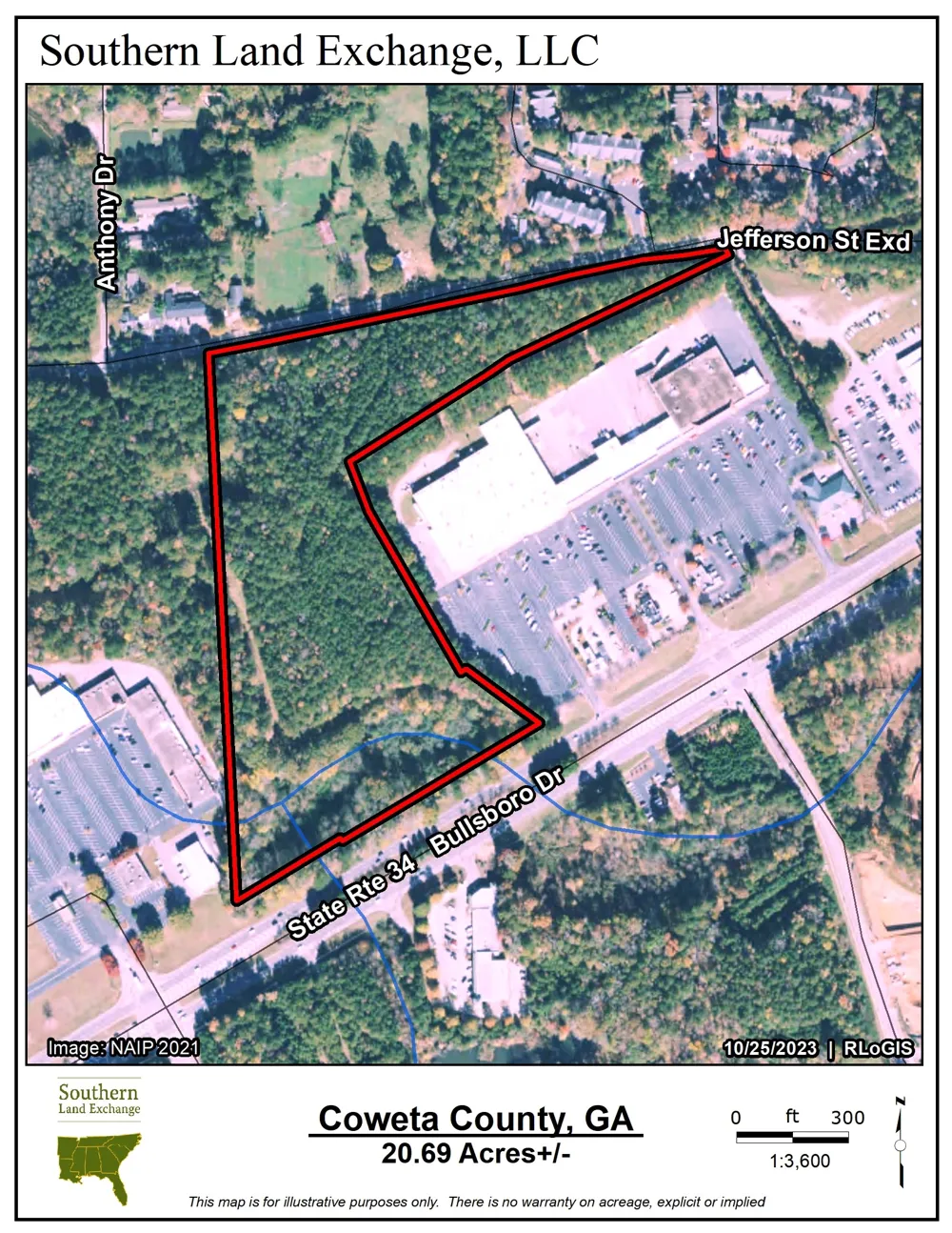 0 Bullsboro DR Newnan, GA 30265