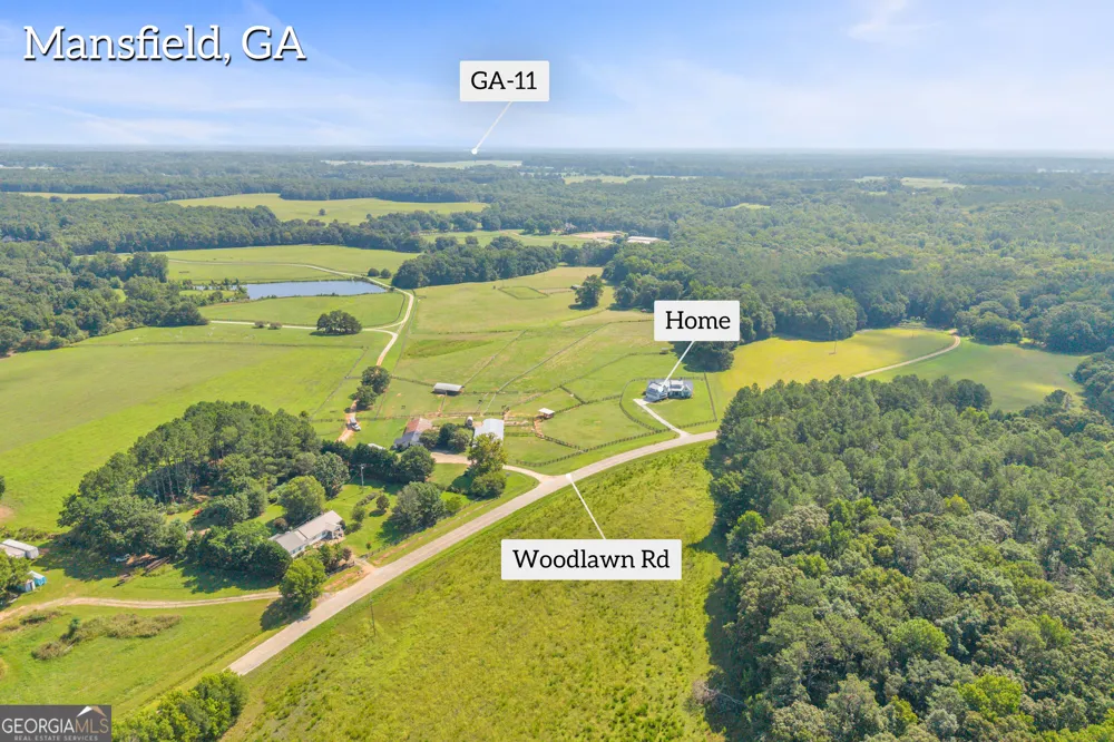 872 Woodlawn RD Mansfield, GA 30055