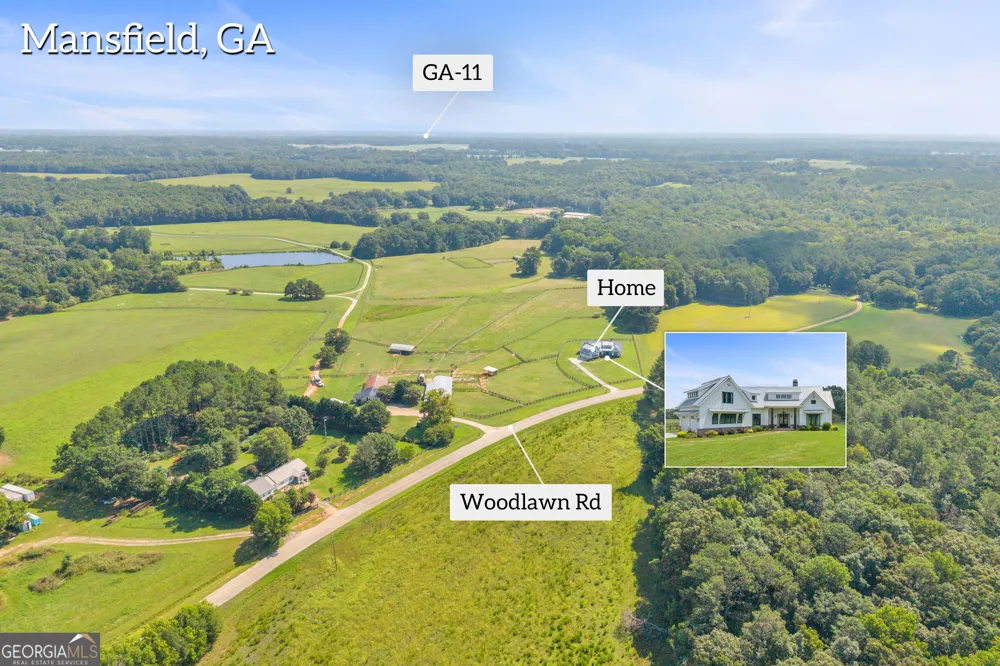 872 Woodlawn RD Mansfield, GA 30055
