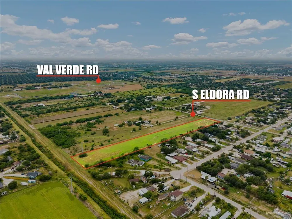 0 El Dora Road Donna, TX 78537