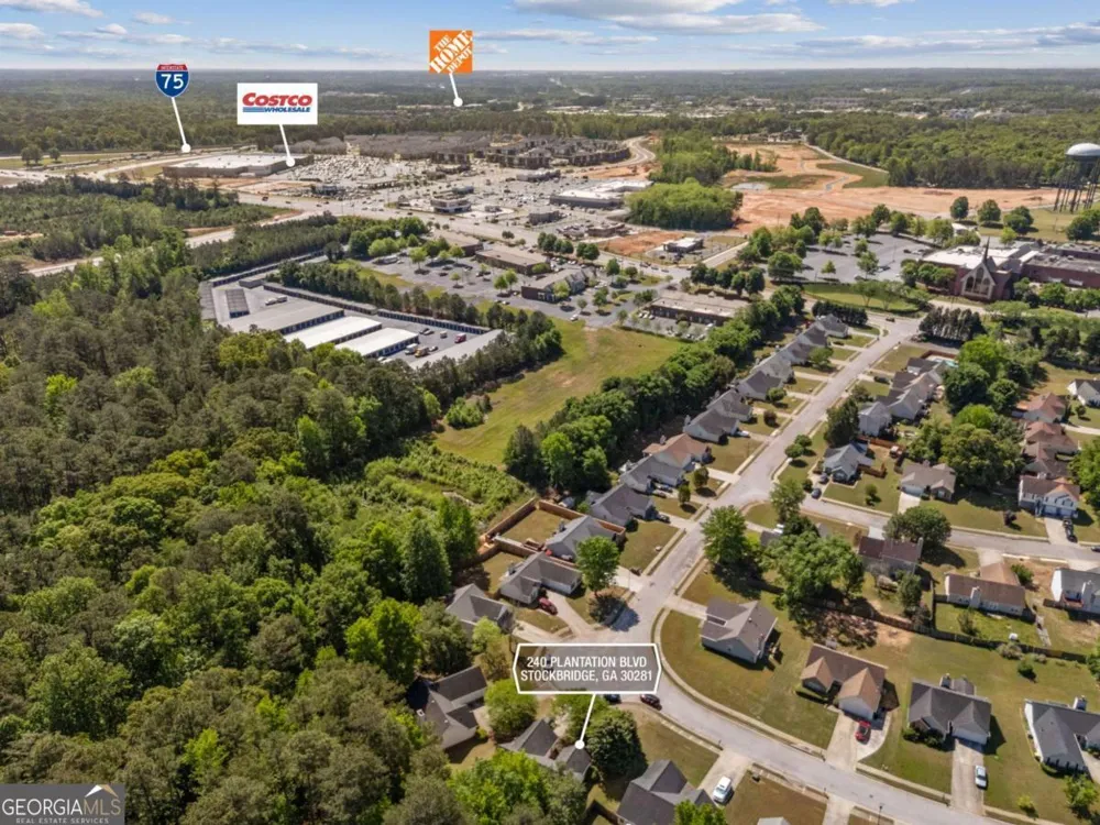 240 Plantation BLVD Stockbridge, GA 30281