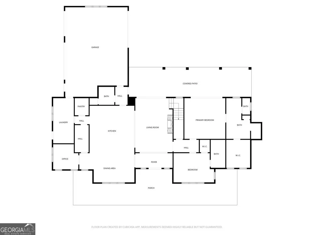 800 Garland Mountain TRL Waleska, GA 30183