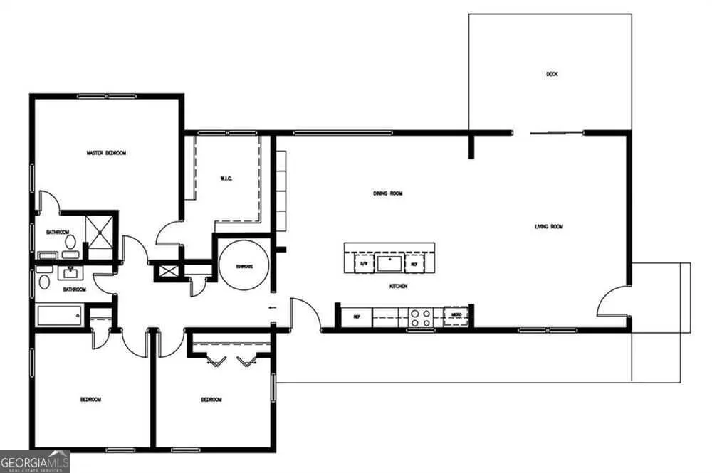 1453 Oconee PASS NE Brookhaven, GA 30319