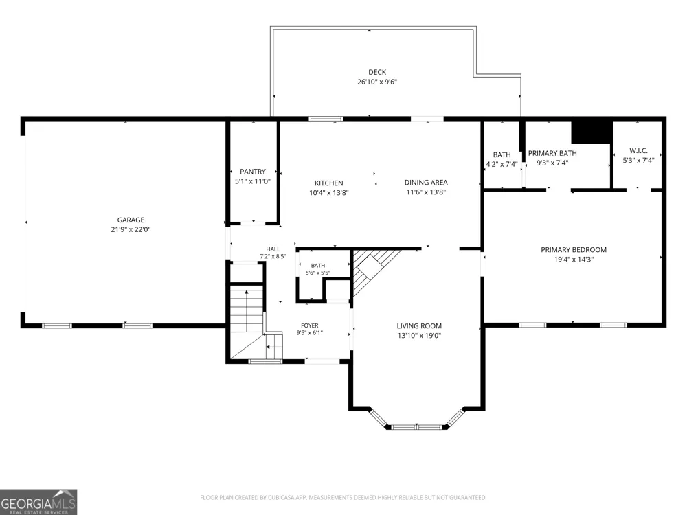 627 Trestle Ridge RD Toccoa, GA 30577