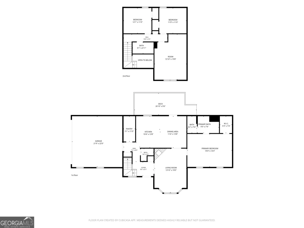 627 Trestle Ridge RD Toccoa, GA 30577