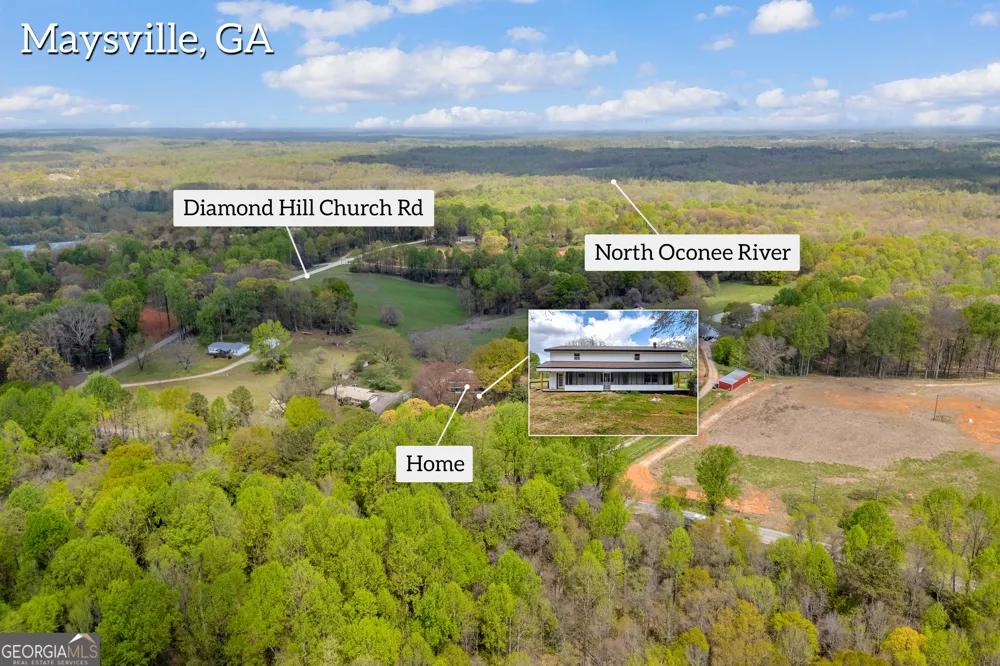 8606 Holly Springs RD Maysville, GA 30558