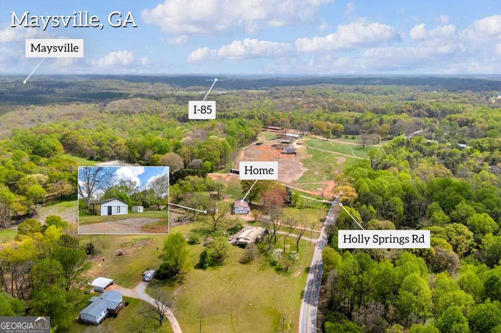 8606 Holly Springs RD Maysville, GA 30558