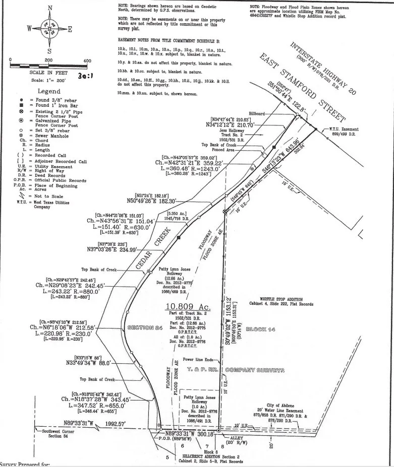 549 E Stamford Abilene, TX 79601