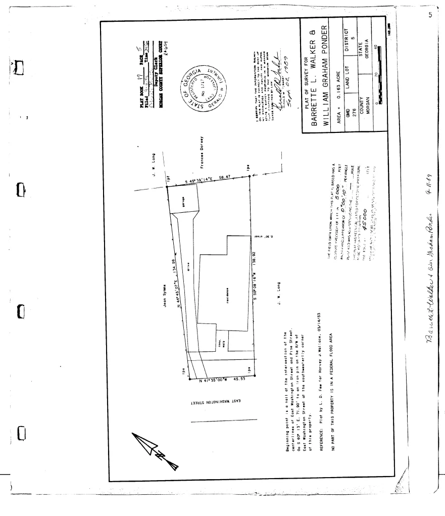 245 E Washington ST Madison, GA 30650