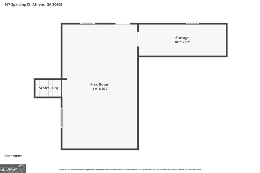 167 Spalding CT Athens, GA 30605