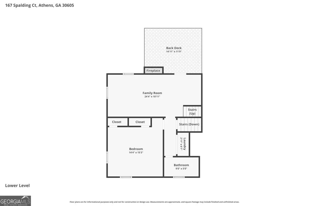 167 Spalding CT Athens, GA 30605