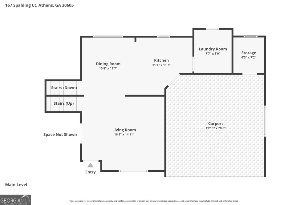 167 Spalding CT Athens, GA 30605
