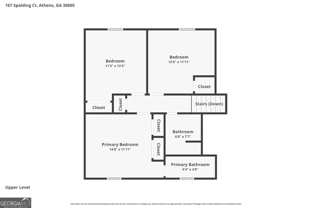 167 Spalding CT Athens, GA 30605