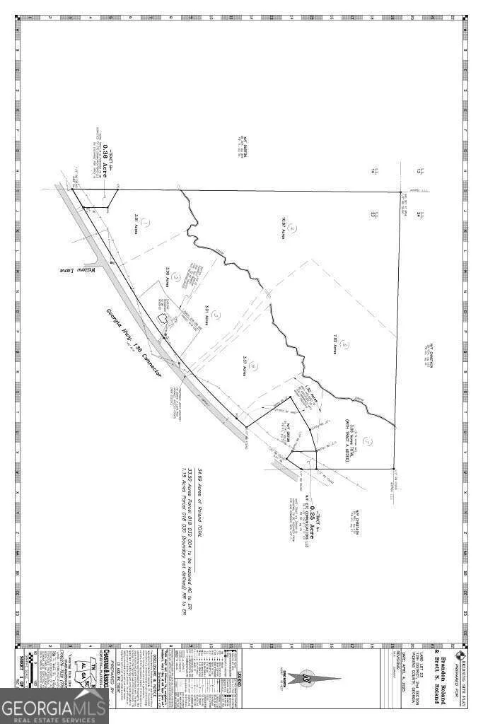 LOT 4 136 Highway 136 Connector Talking Rock, GA 30175