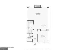1252 Druid Knoll DR NE Brookhaven, GA 30319