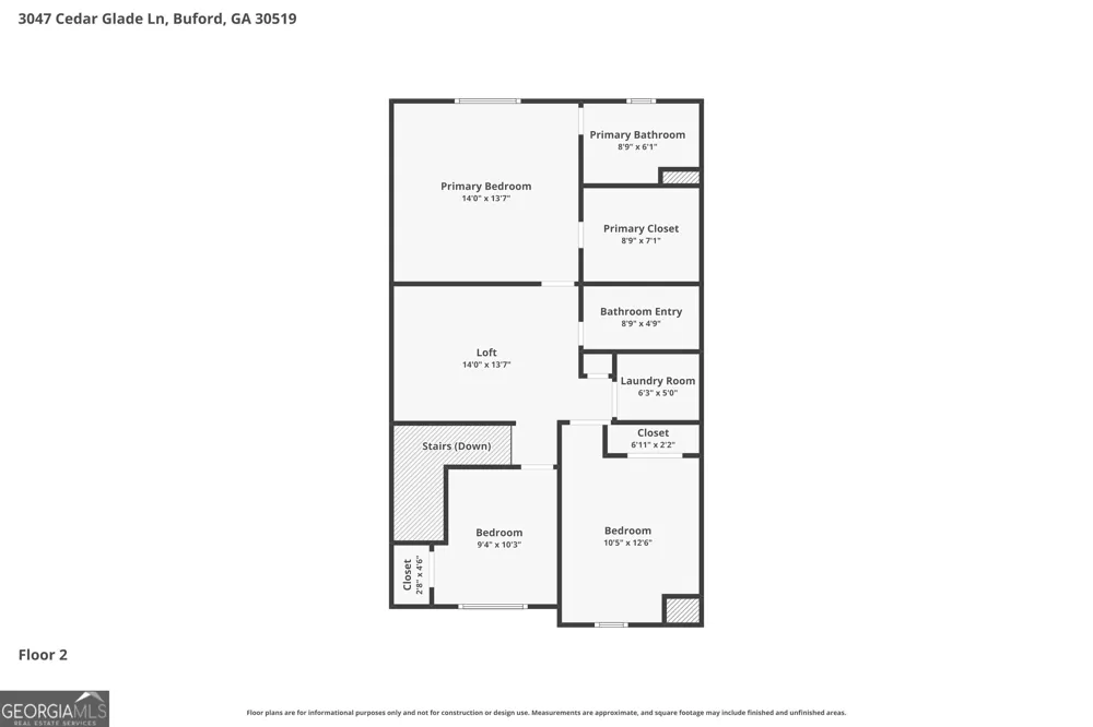 3047 Cedar Glade LN Buford, GA 30519