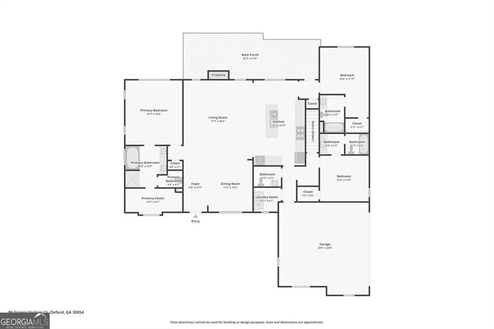 96 Grassy Springs CT Oxford, GA 30054