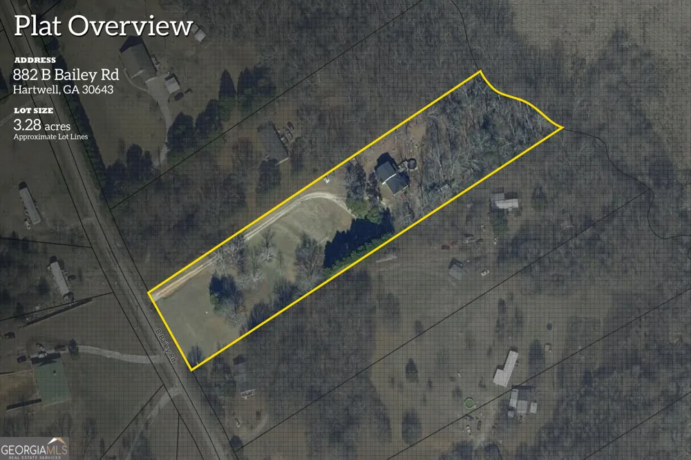 882 B Bailey RD Hartwell, GA 30643
