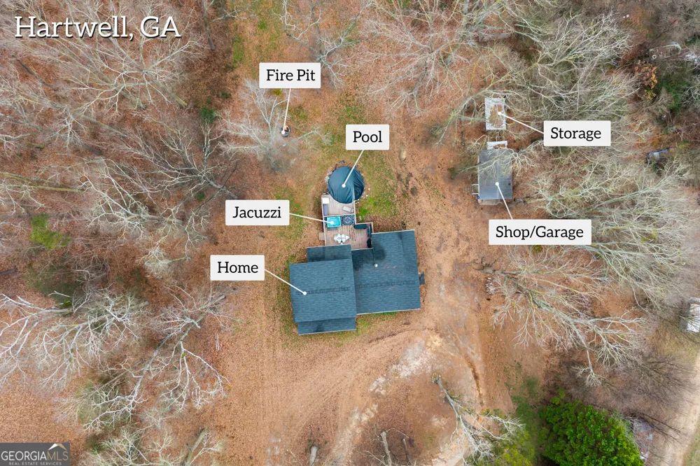 882 B Bailey RD Hartwell, GA 30643