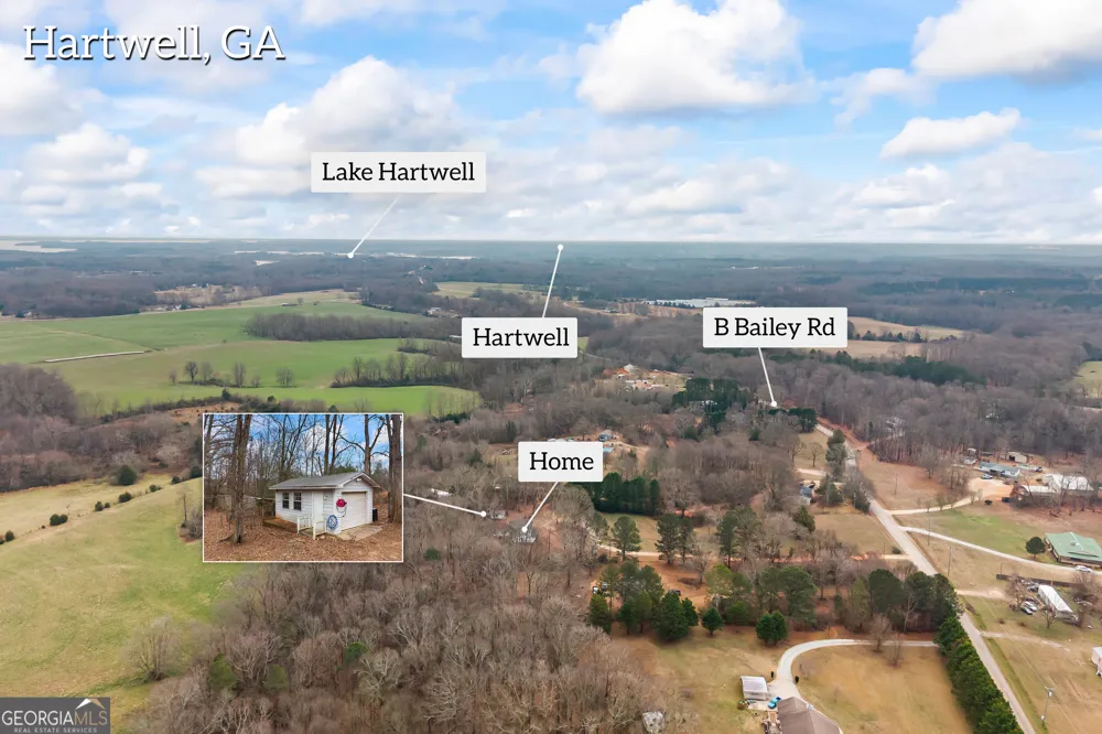 882 B Bailey RD Hartwell, GA 30643