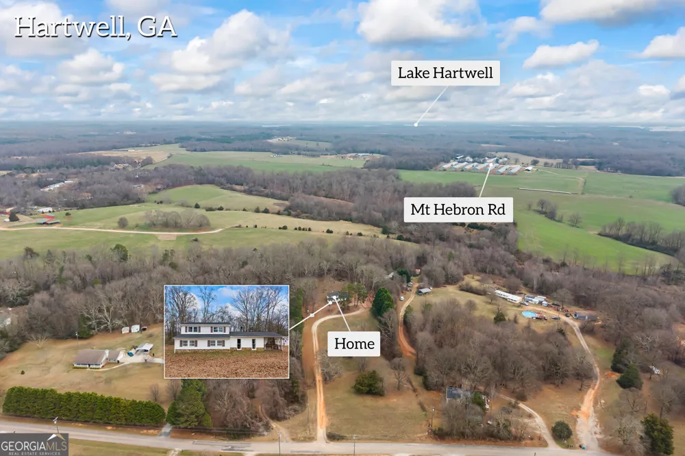882 B Bailey RD Hartwell, GA 30643