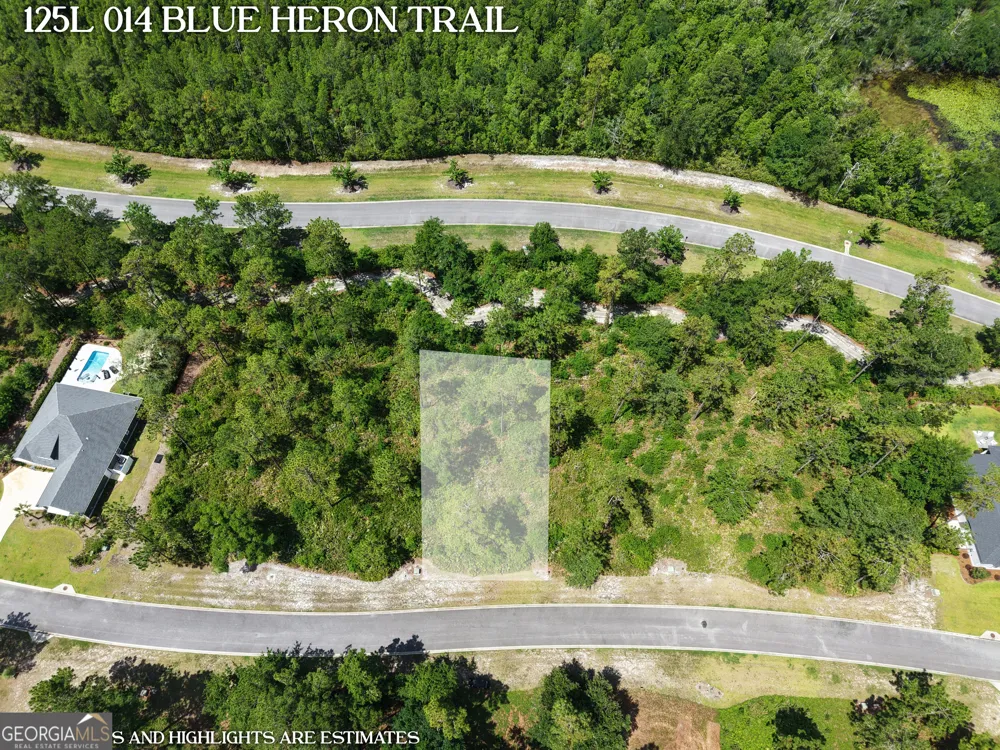 LOT 14 Blue Heron TRL Waverly, GA 31565
