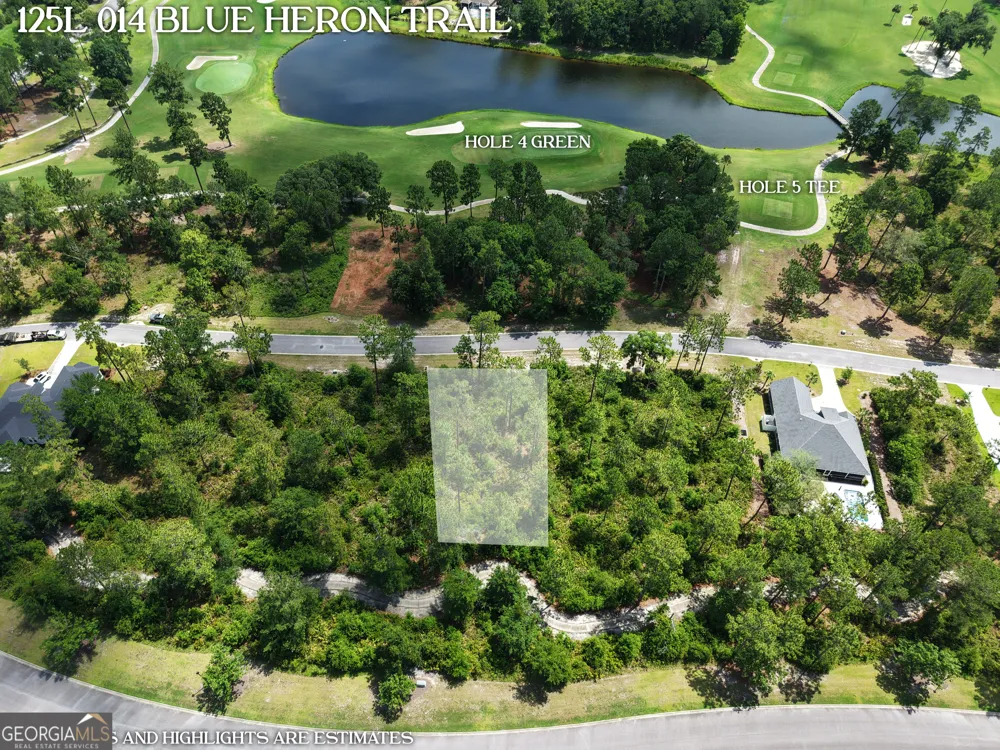 LOT 14 Blue Heron TRL Waverly, GA 31565