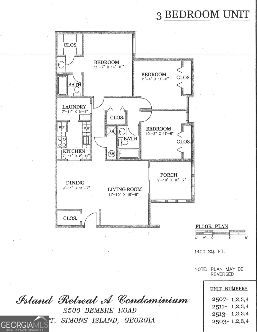 2511 Demere RD St. Simons, GA 31522