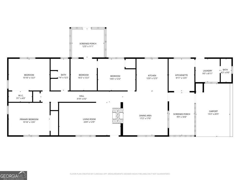 264 School ST Gillsville, GA 30543
