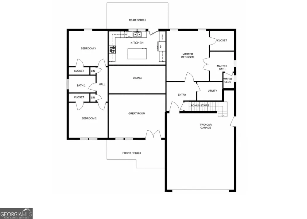 373 Stonington DR Mount Airy, GA 30563