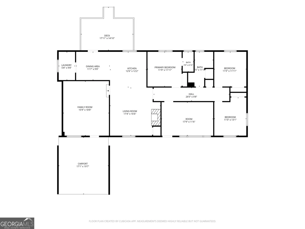 3107 Alto Mud Creek RD Alto, GA 30510