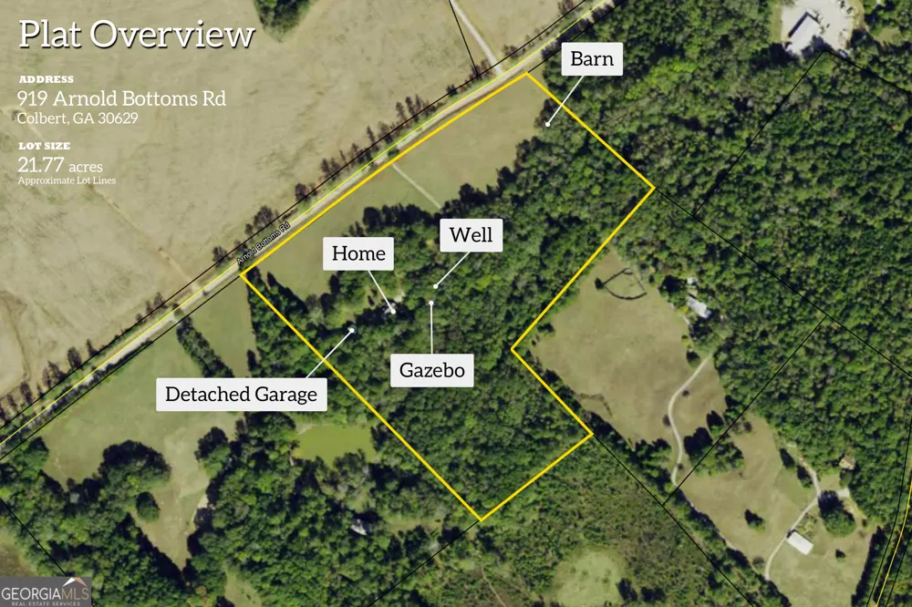 919 Arnold Bottoms RD Comer, GA 30629