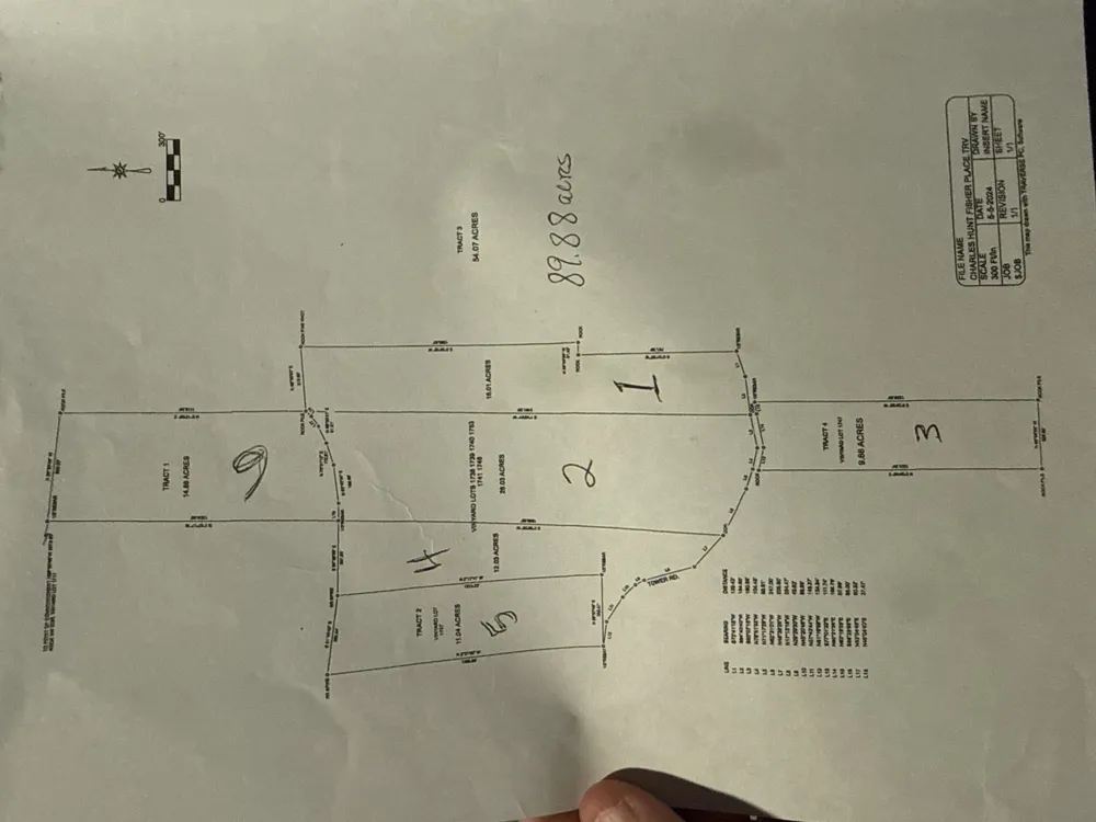 0 Vinyard Lot 1, 2, 4, 5, 6 Fruithurst, AL 36262