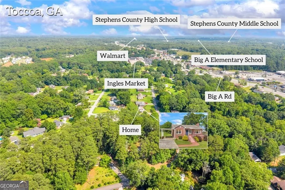 142 Ola ST Toccoa, GA 30577