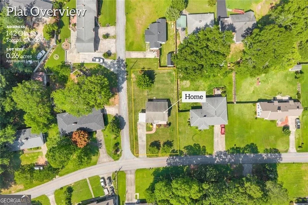142 Ola ST Toccoa, GA 30577