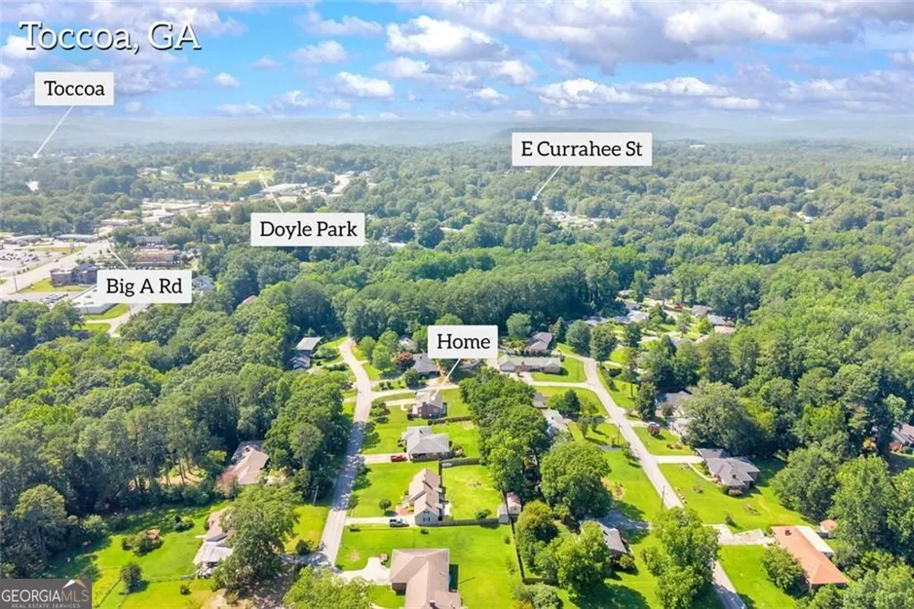 142 Ola ST Toccoa, GA 30577