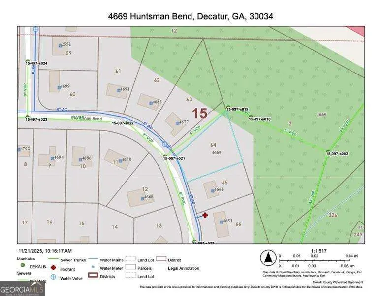 4669 Huntsman BND Decatur, GA 30034