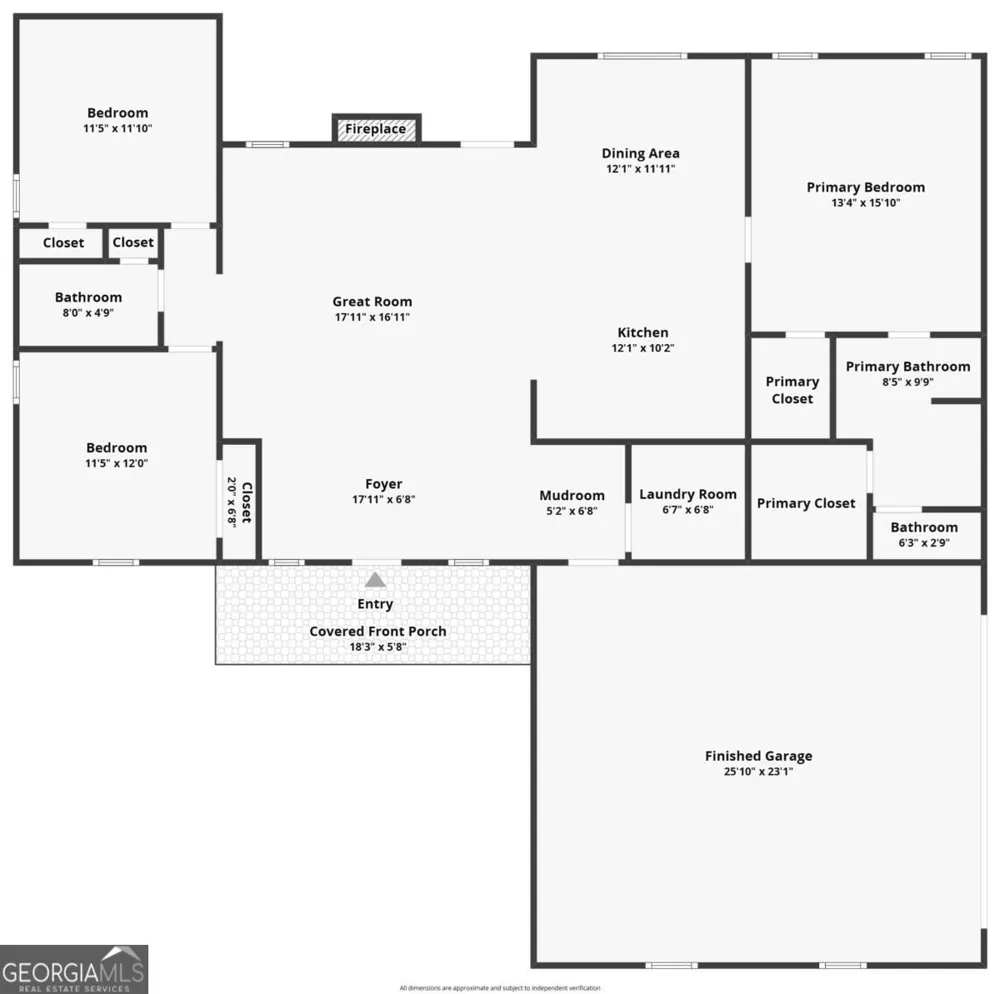 505 Trinity AVE Brooklet, GA 30415