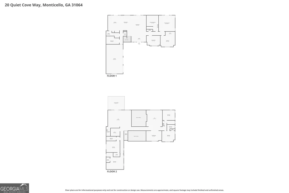 20 Quiet Cove WAY Monticello, GA 31064