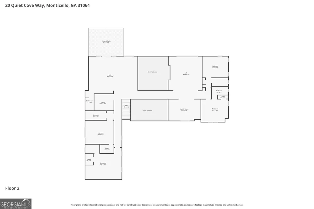 20 Quiet Cove WAY Monticello, GA 31064