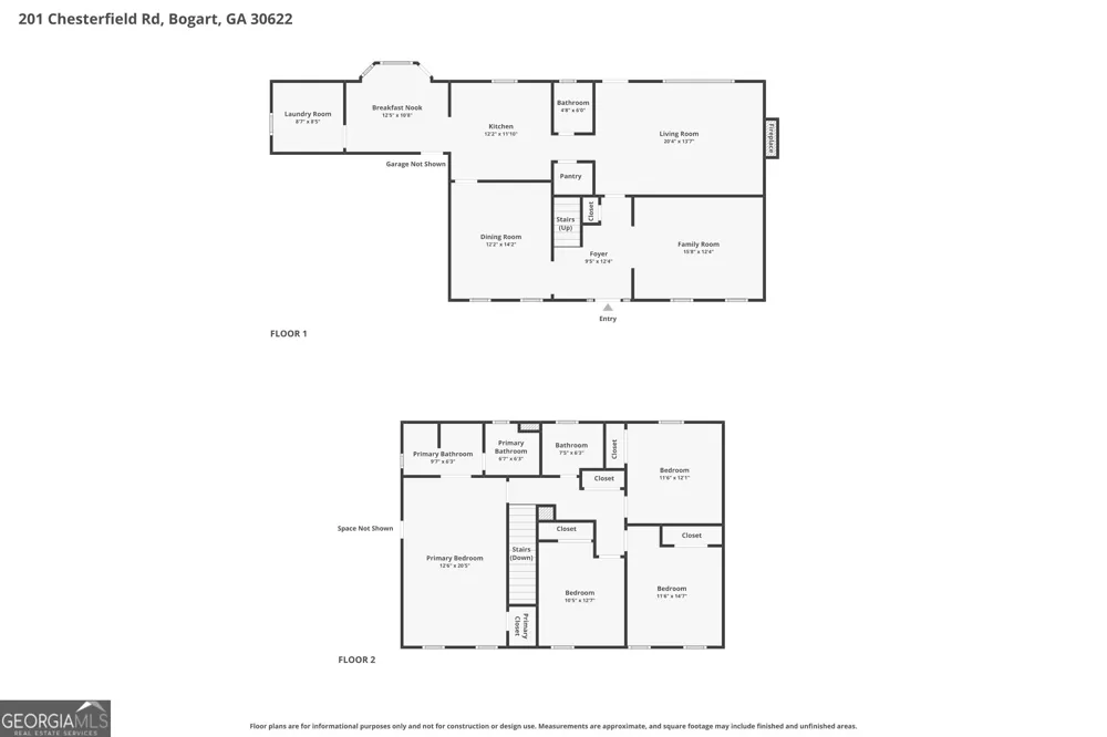 201 Chesterfield RD Bogart, GA 30622