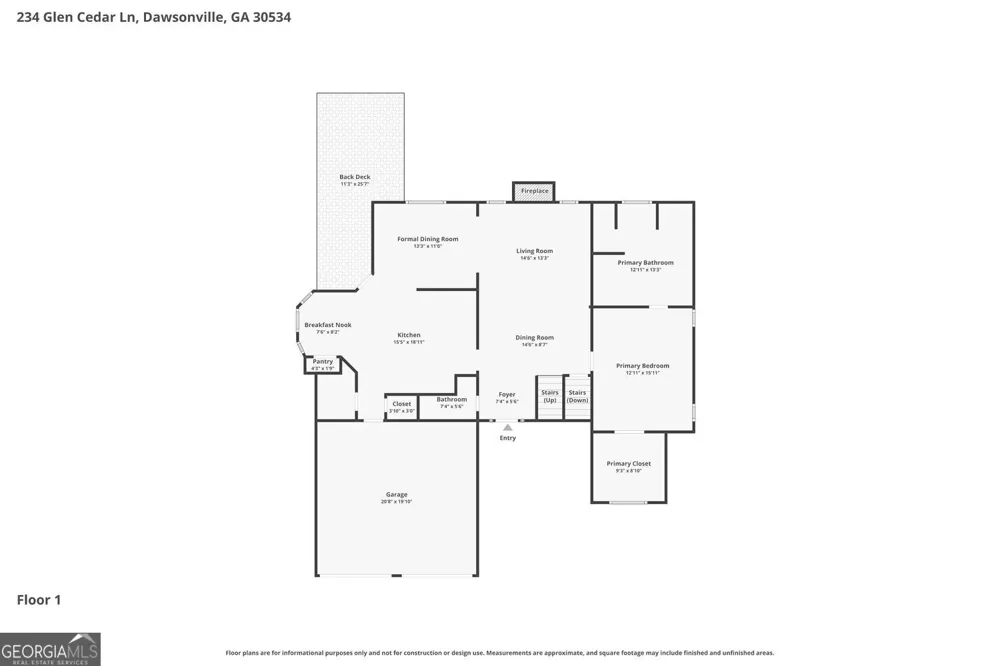 234 Glen Cedar LN Dawsonville, GA 30534
