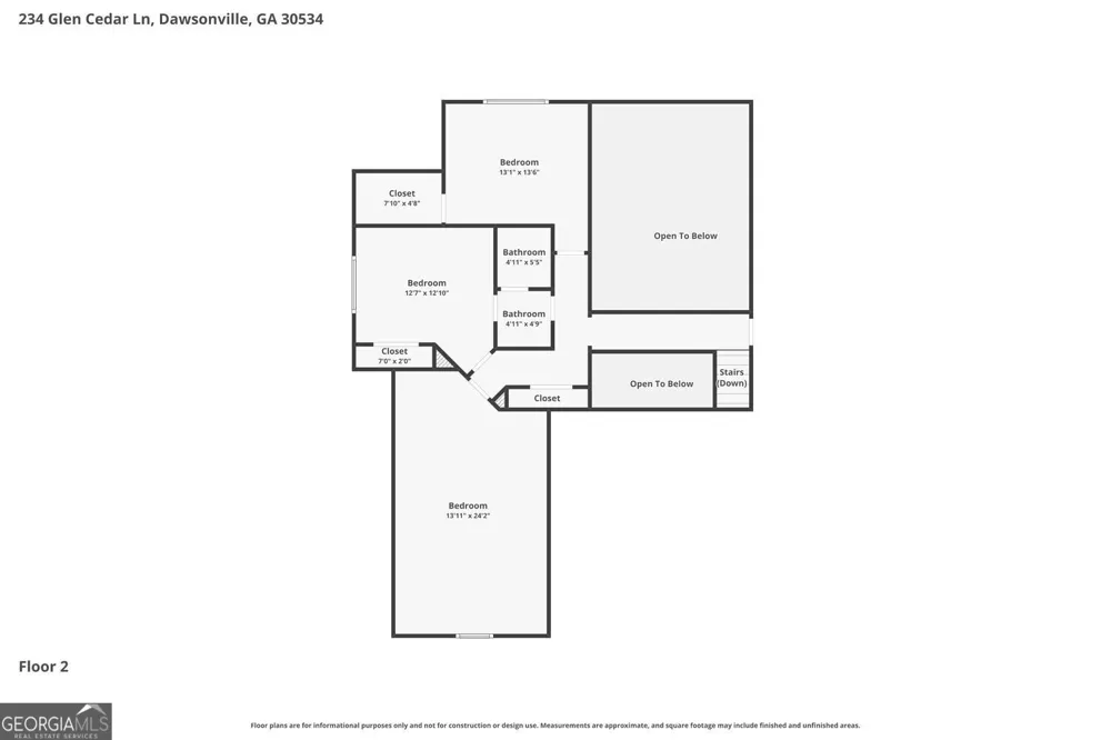 234 Glen Cedar LN Dawsonville, GA 30534